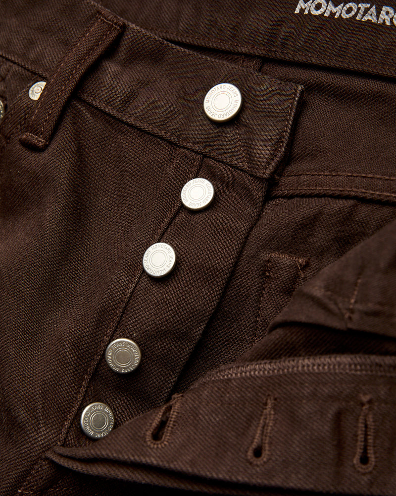 MMJE6400 "Onigurumi Dyed" 15oz Selvedge Denim - Straight Fit