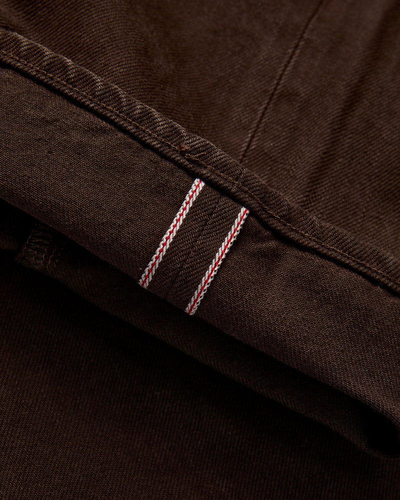 MMJE6400 "Onigurumi Dyed" 15oz Selvedge Denim - Straight Fit