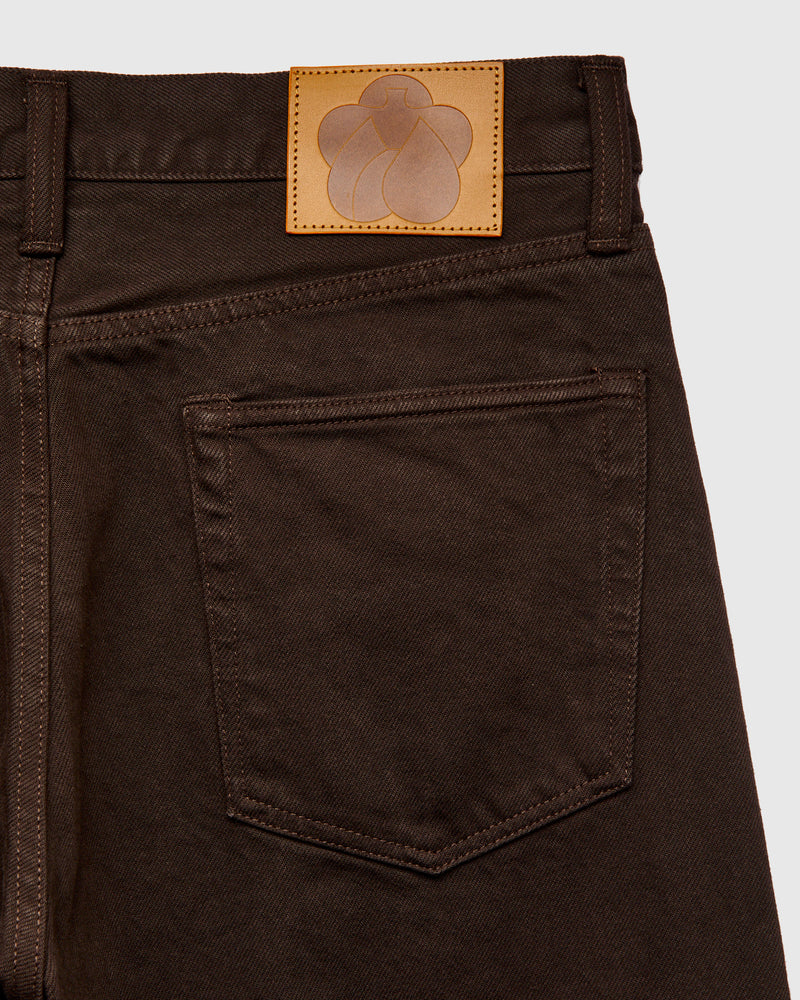 MMJE6400 "Onigurumi Dyed" 15oz Selvedge Denim - Straight Fit