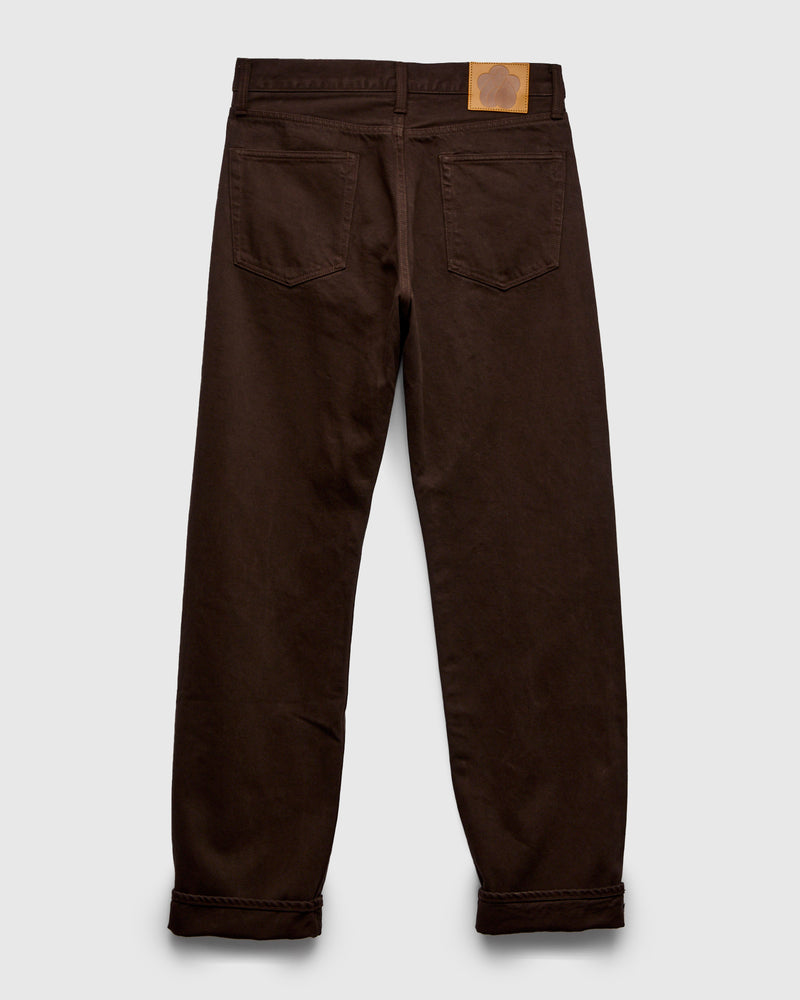 MMJE6400 "Onigurumi Dyed" 15oz Selvedge Denim - Straight Fit