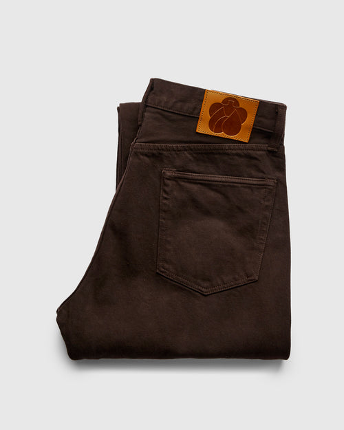 MMJE6400 "Onigurumi Dyed" 15oz Selvedge Denim - Straight Fit