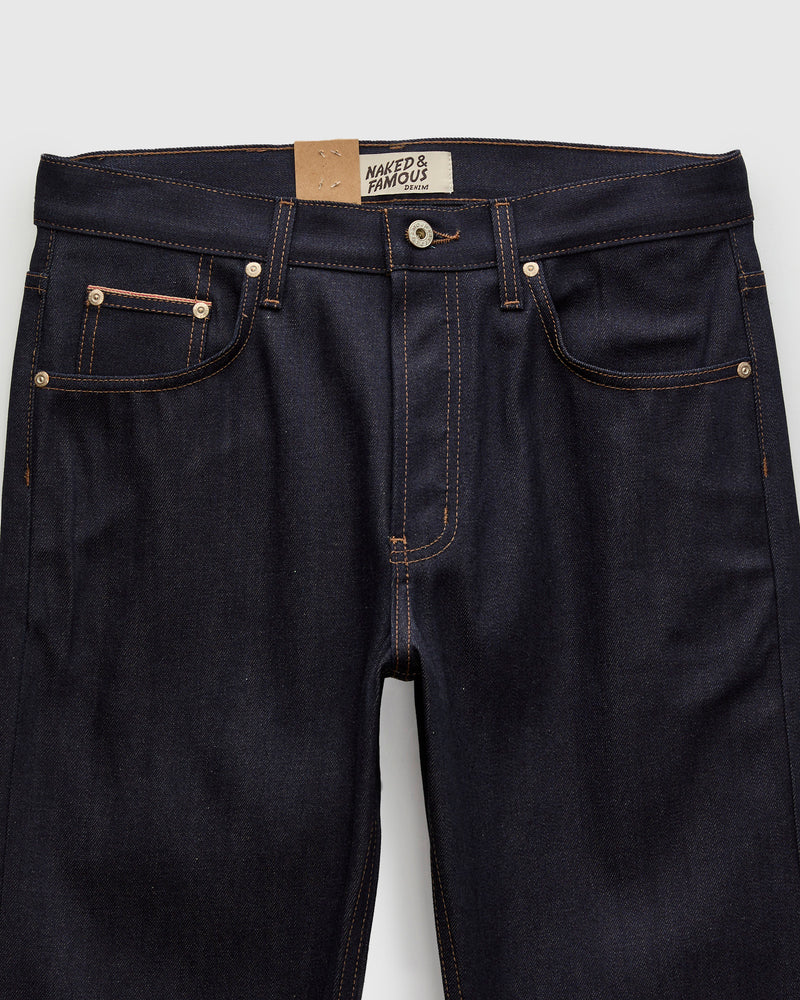 "Coffee Dye" 12.5oz Selvedge Denim - Easy Guy Fit