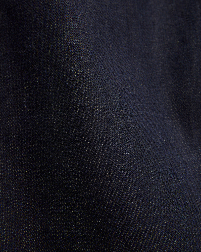 "Coffee Dye" 12.5oz Selvedge Denim - Easy Guy Fit