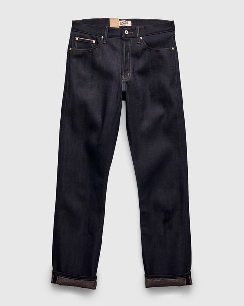 "Coffee Dye" 12.5oz Selvedge Denim - True Guy Fit