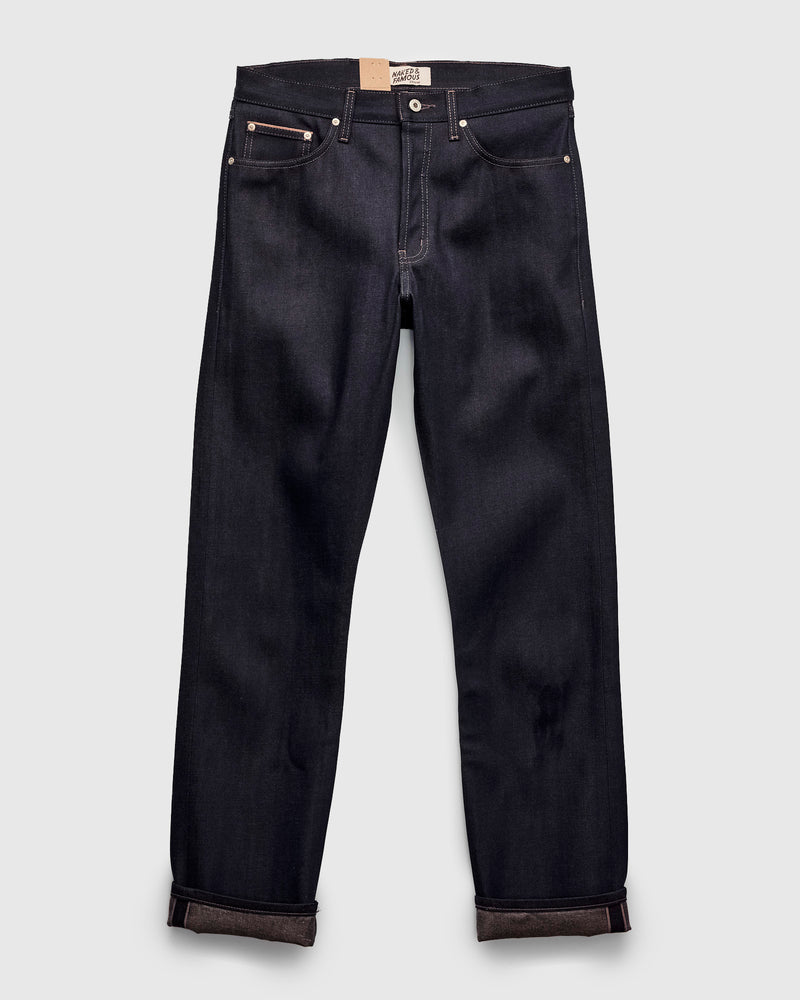 "Coffee Dye" 12.5oz Selvedge Denim - True Guy Fit