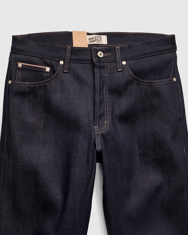 "Coffee Dye" 12.5oz Selvedge Denim - True Guy Fit