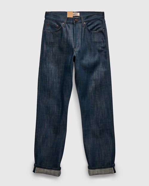"Kawataro" 14.5oz Greencast Selvedge Denim - True Guy Fit