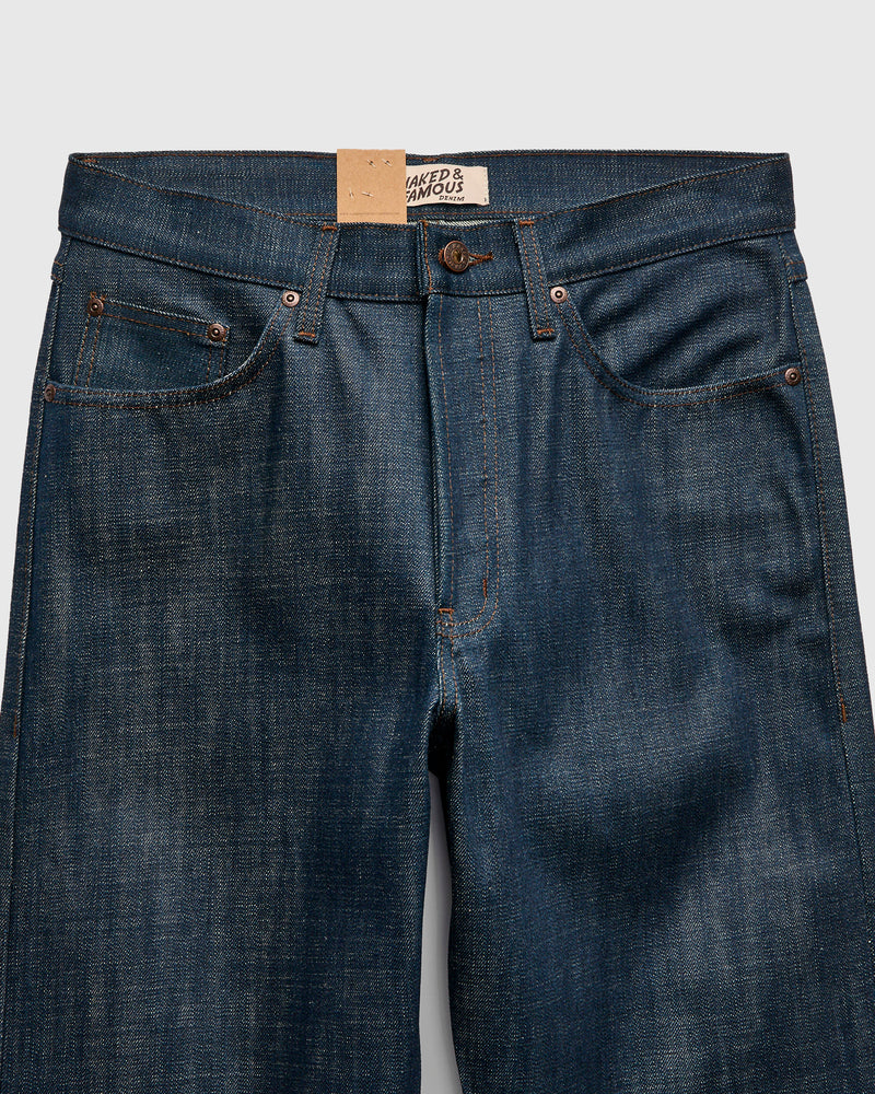"Kawataro" 14.5oz Greencast Selvedge Denim - True Guy Fit