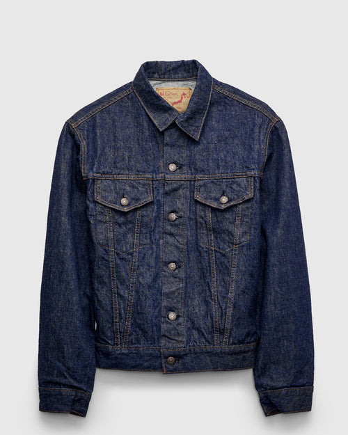 60's Denim Jacket in One Wash