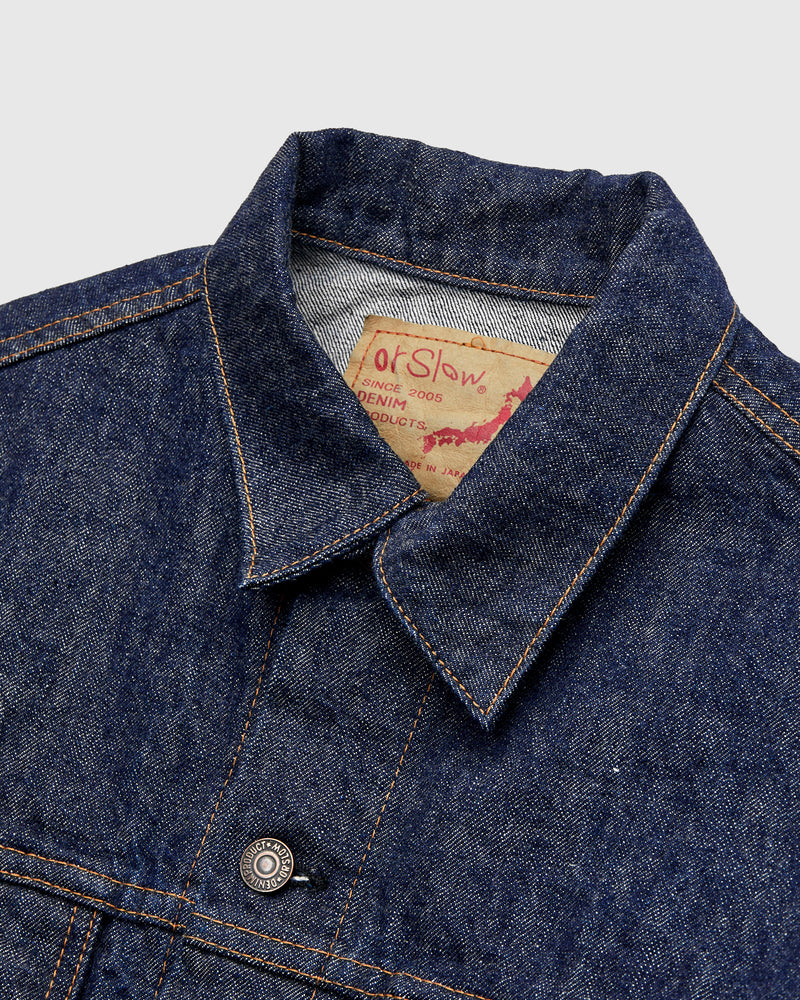 60's Denim Jacket in One Wash