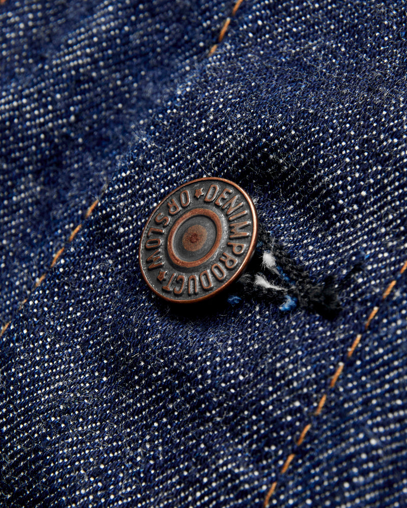 60's Denim Jacket in One Wash