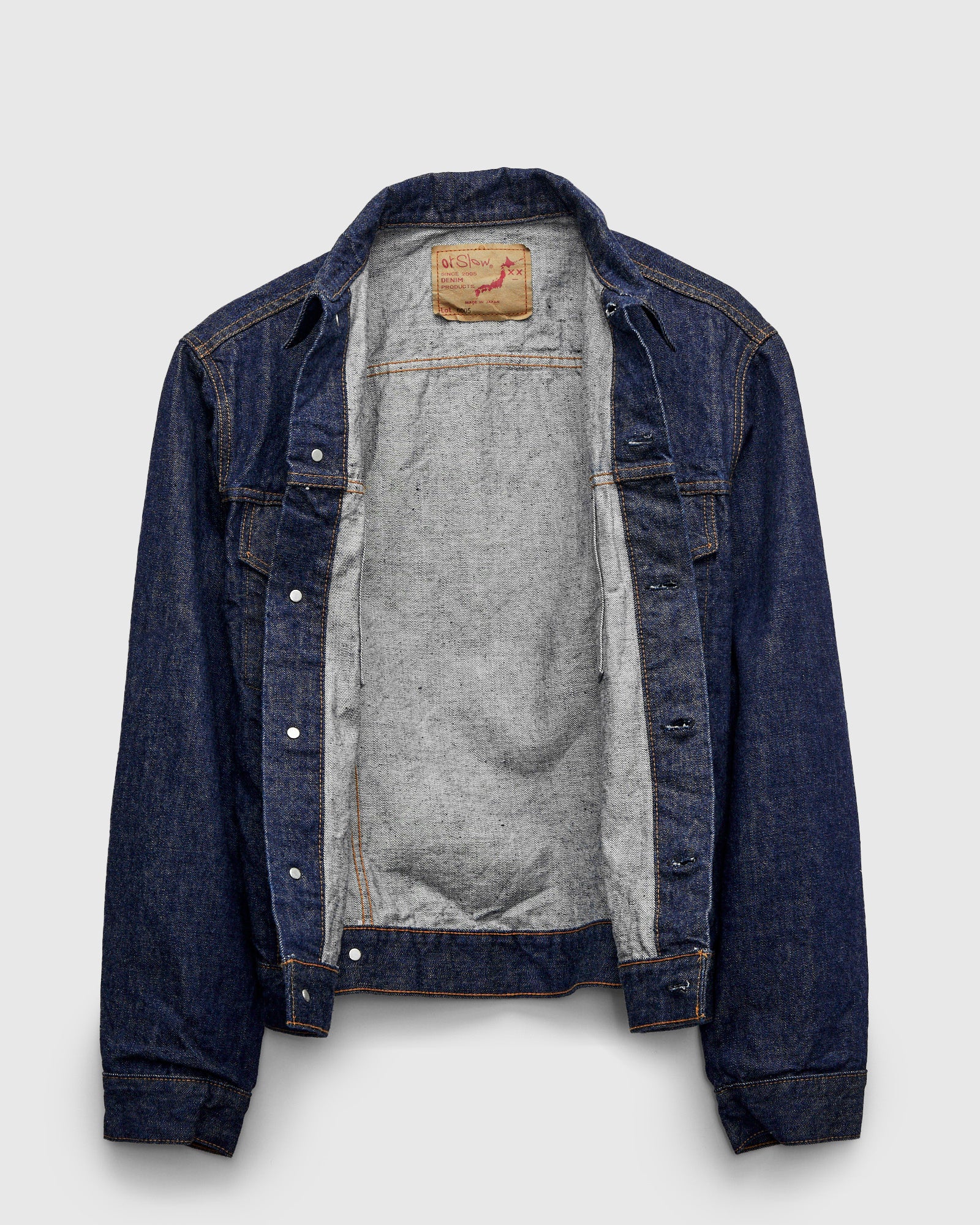 60's Denim Jacket in One Wash – Blue Owl Workshop