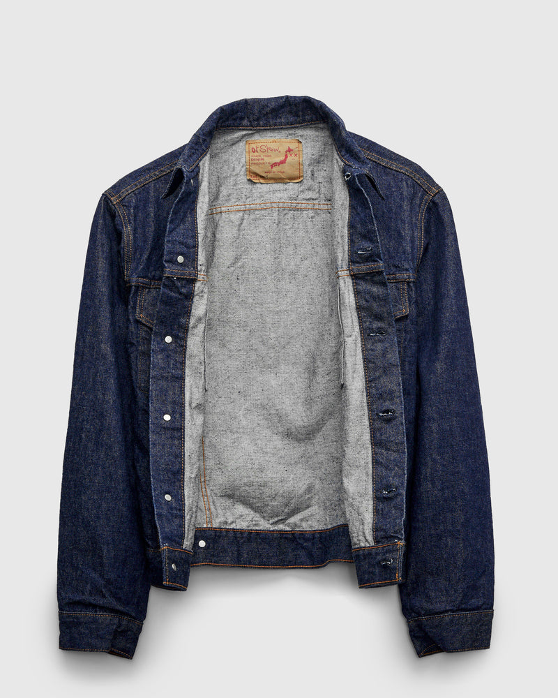 60's Denim Jacket in One Wash