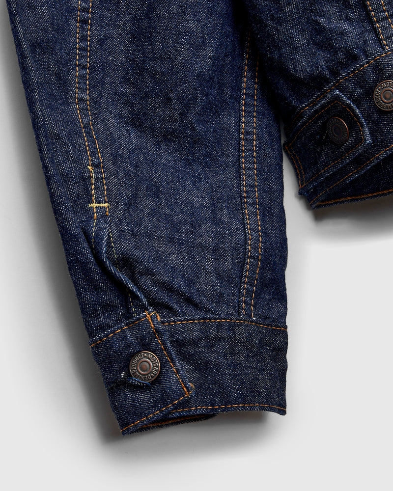 60's Denim Jacket in One Wash