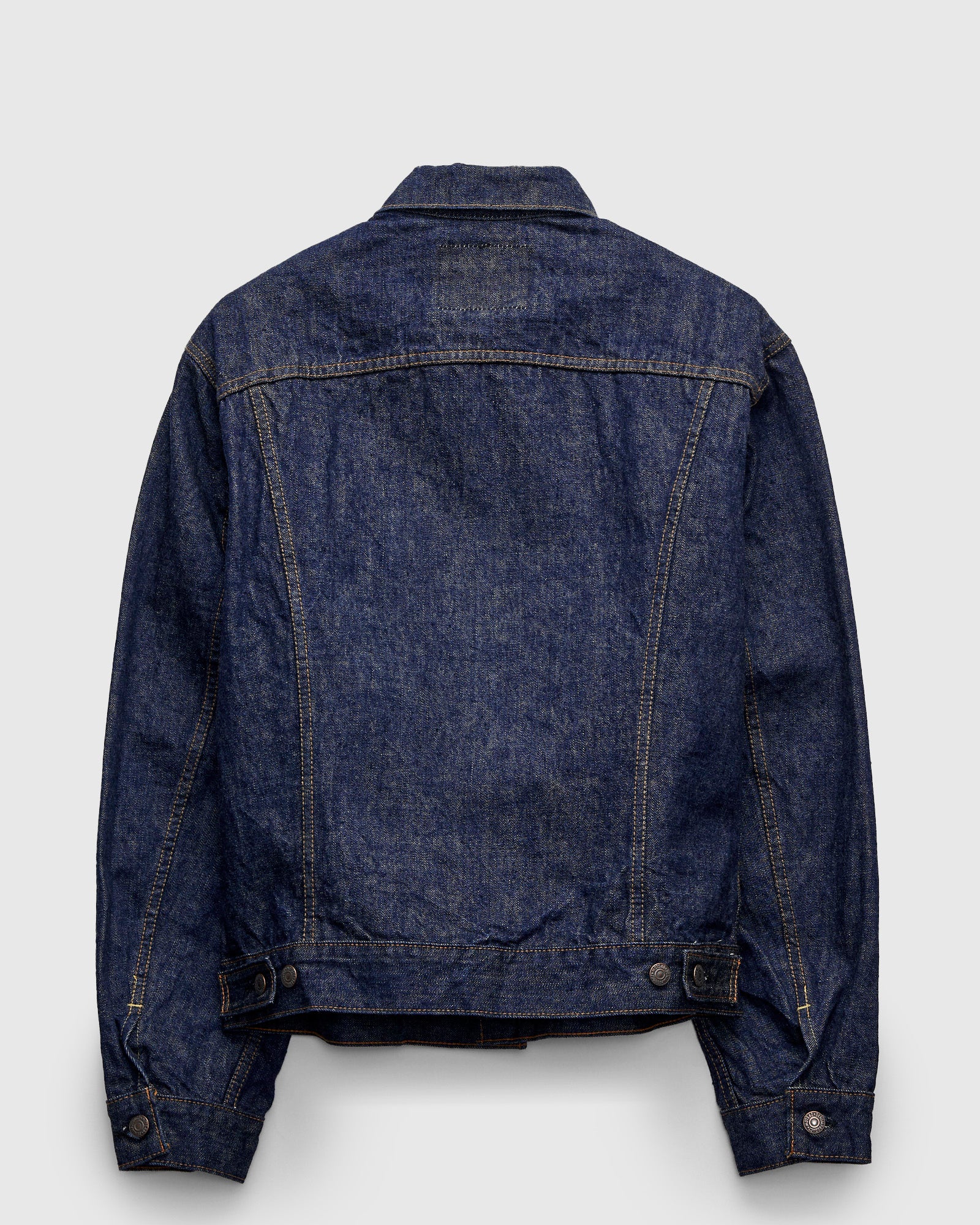 60's Denim Jacket in One Wash – Blue Owl Workshop