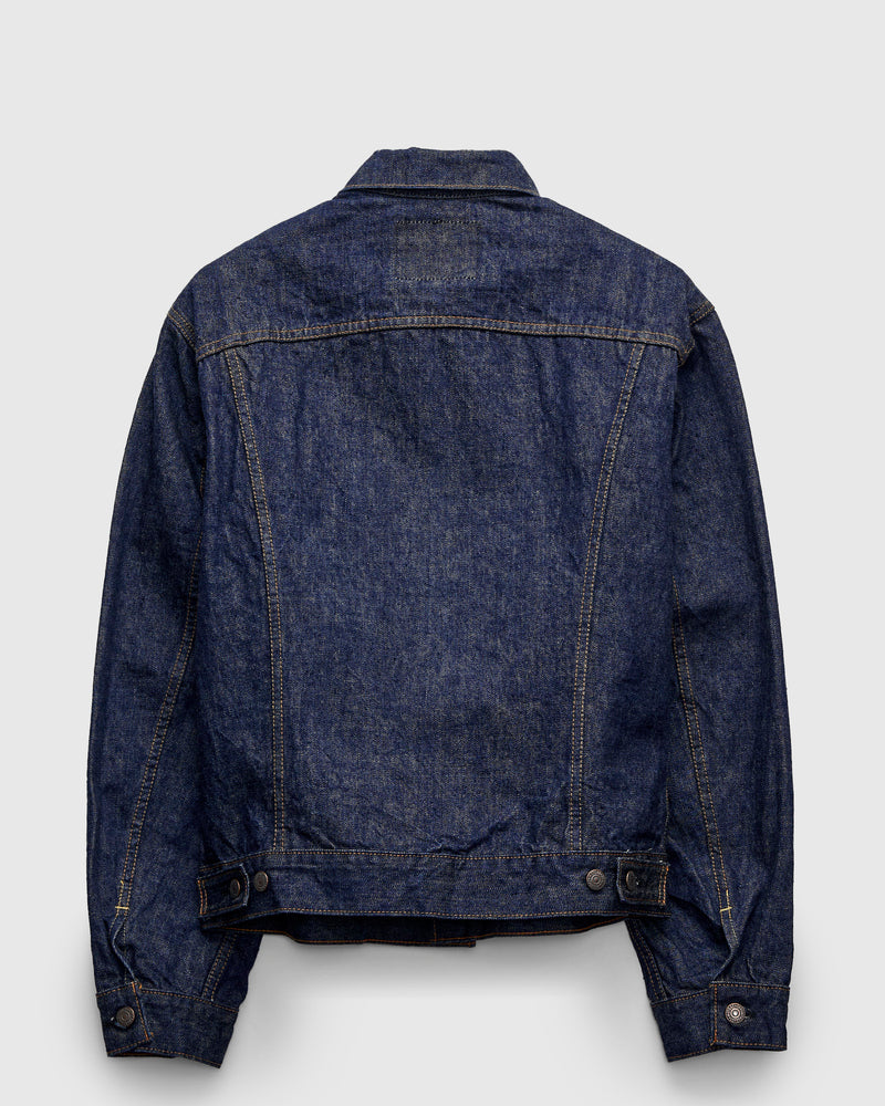 60's Denim Jacket in One Wash