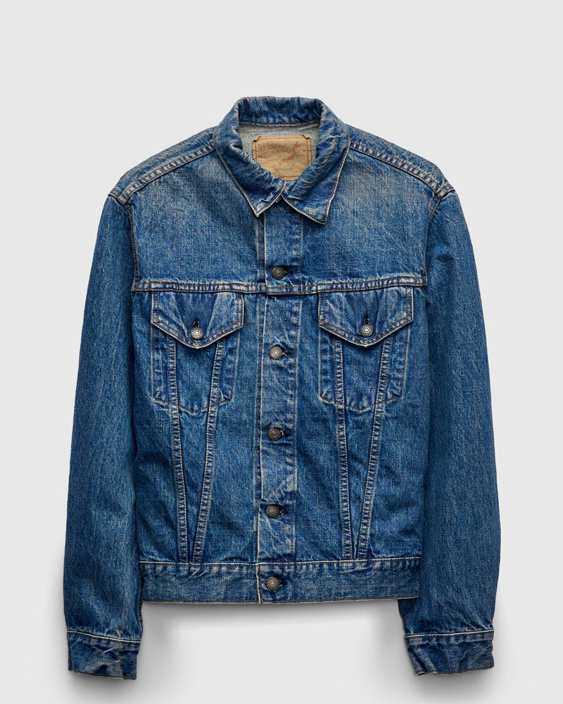 60's Denim Jacket in Vintage Indigo