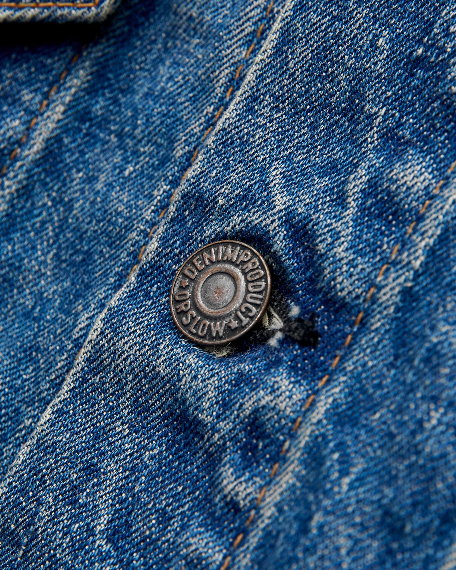 60's Denim Jacket in Vintage Indigo – Blue Owl Workshop
