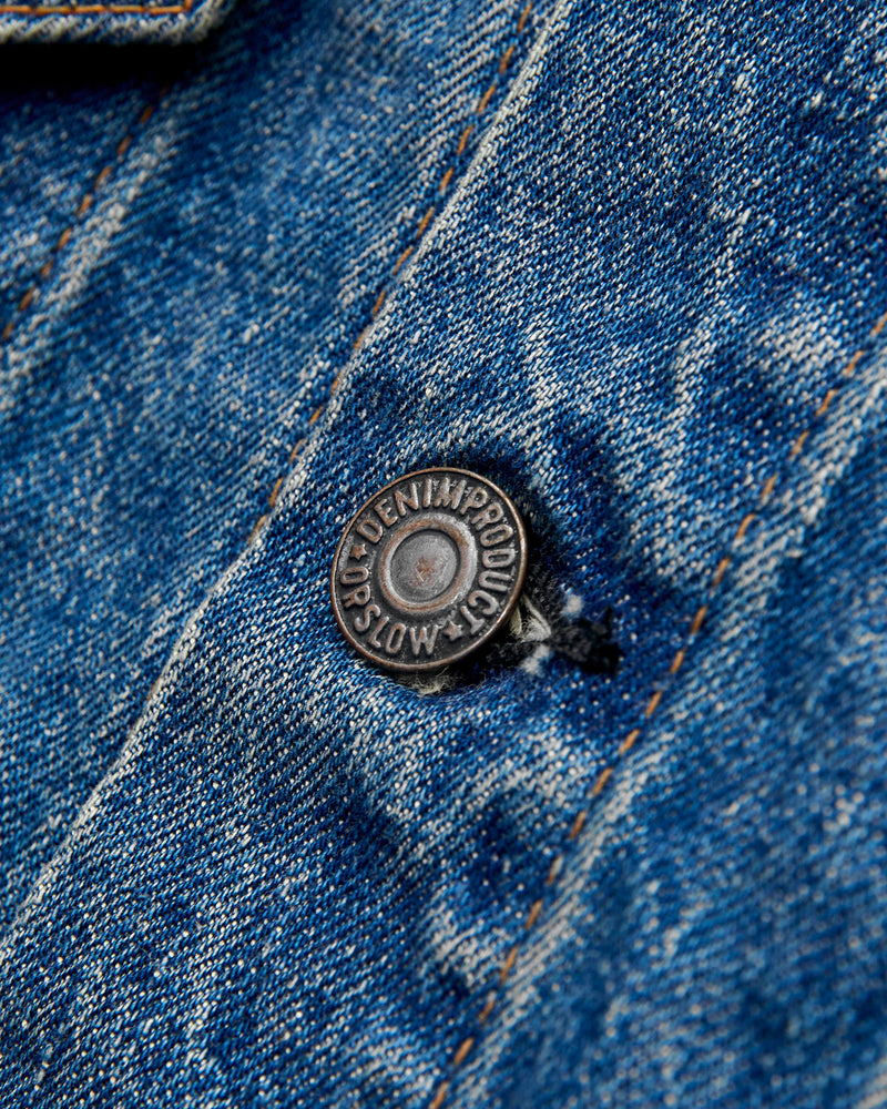 60's Denim Jacket in Vintage Indigo