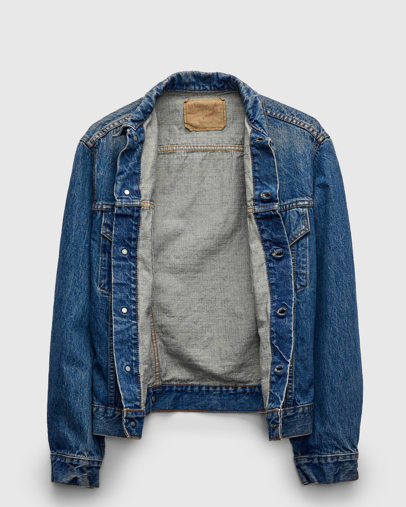 60's Denim Jacket in Vintage Indigo