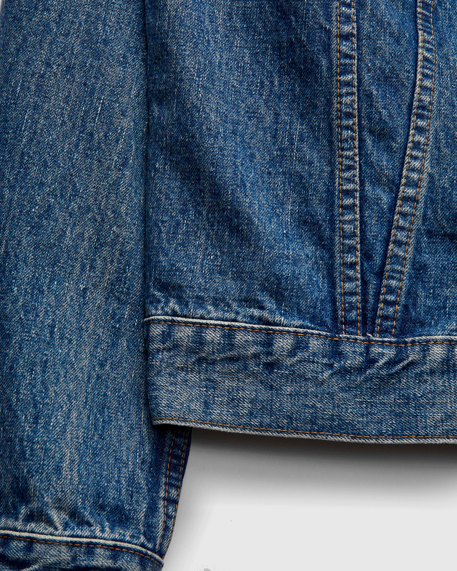 60's Denim Jacket in Vintage Indigo – Blue Owl Workshop