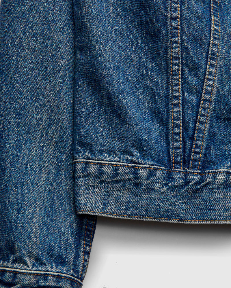 60's Denim Jacket in Vintage Indigo