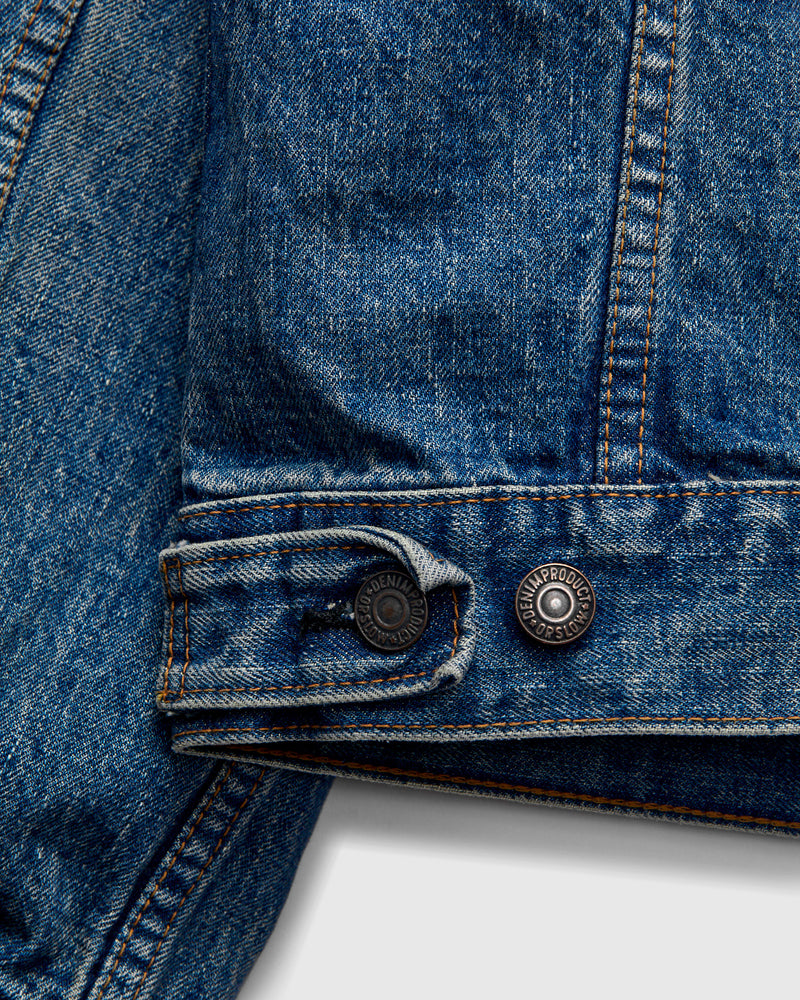 60's Denim Jacket in Vintage Indigo