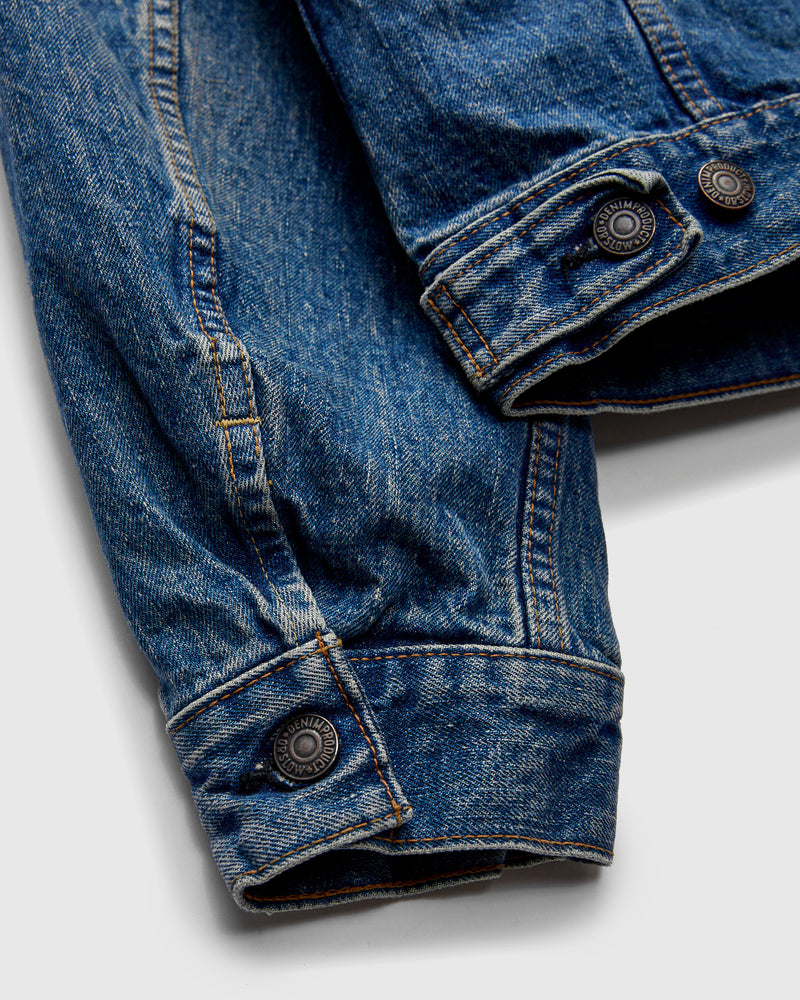 60's Denim Jacket in Vintage Indigo