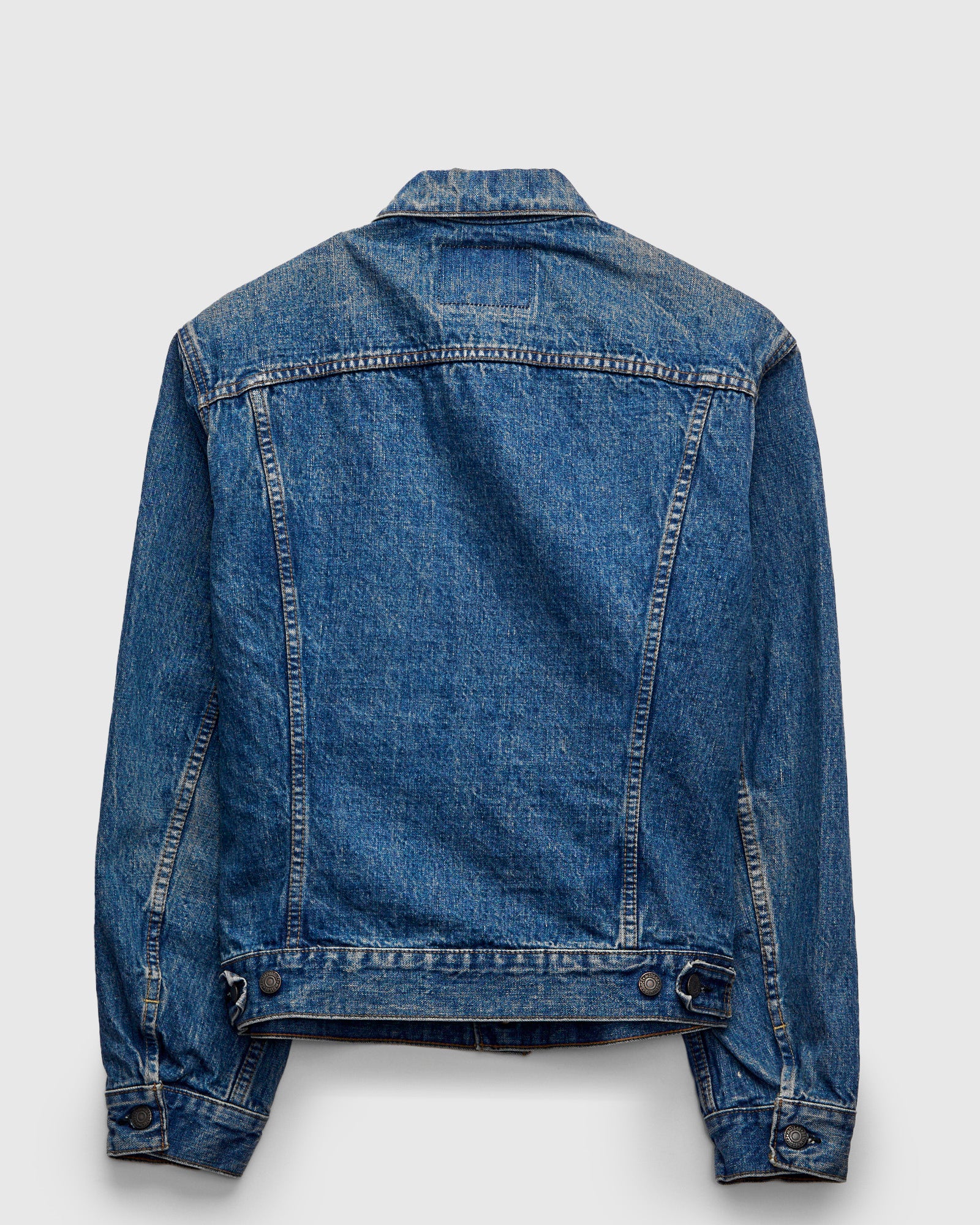 60's Denim Jacket in Vintage Indigo – Blue Owl Workshop
