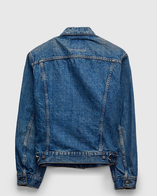 60's Denim Jacket in Vintage Indigo
