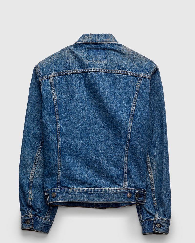 60's Denim Jacket in Vintage Indigo