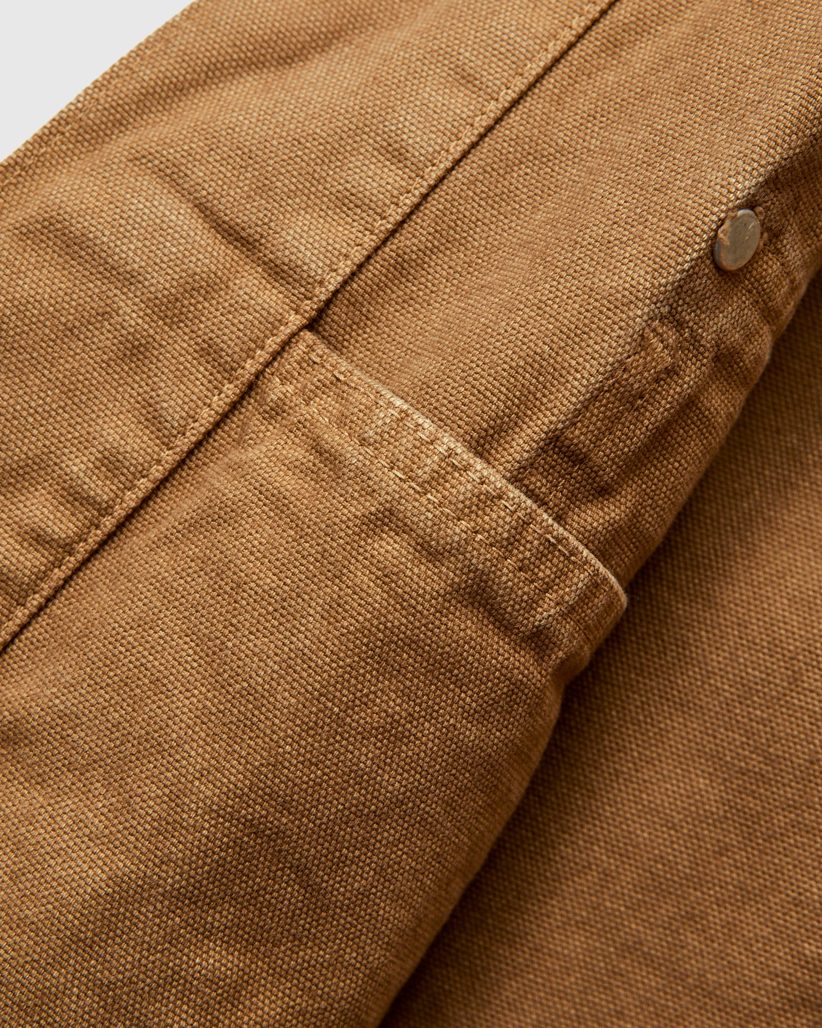 Relaxed Fit Canvas Coverall in Brown – Blue Owl Workshop