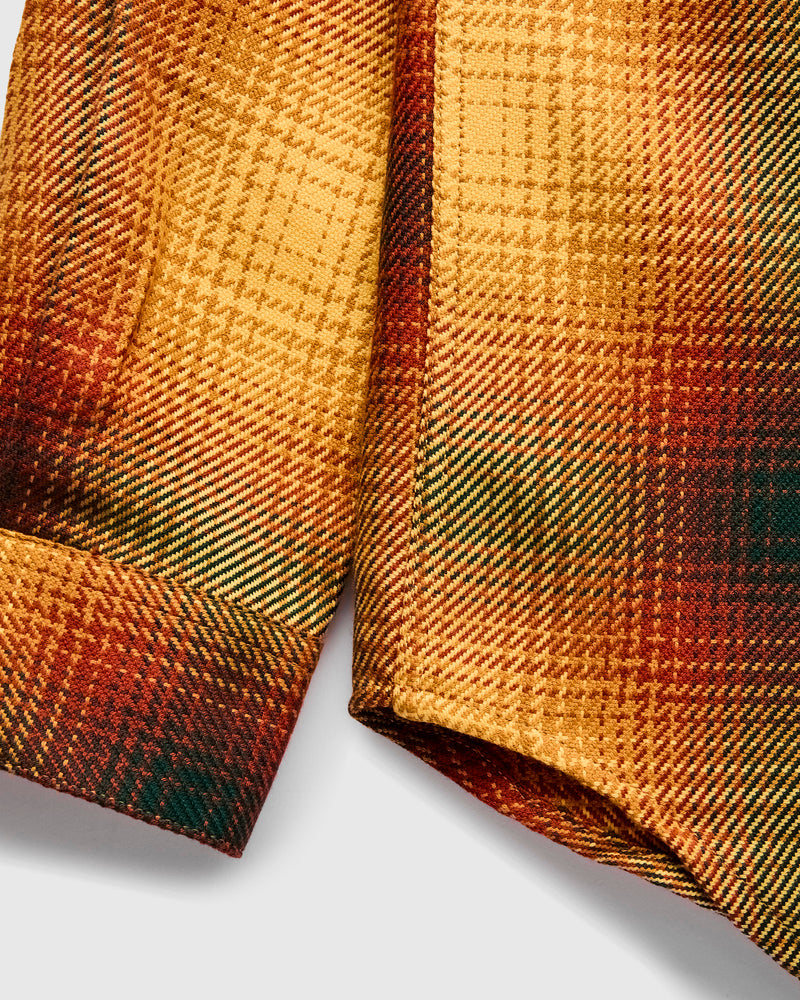 Harvest Button-Up Shirt in Gold