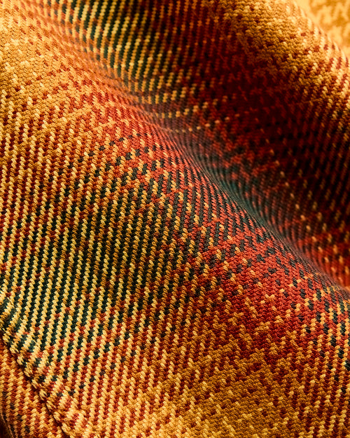 Harvest Button-Up Shirt in Gold