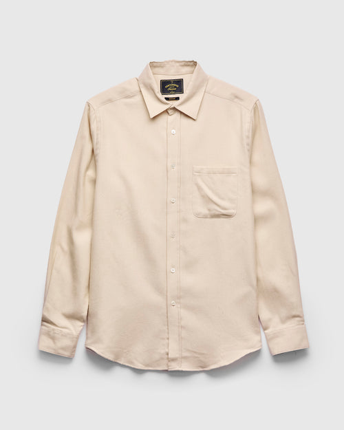 Teca 2 Button-Up Shirt in Ecru