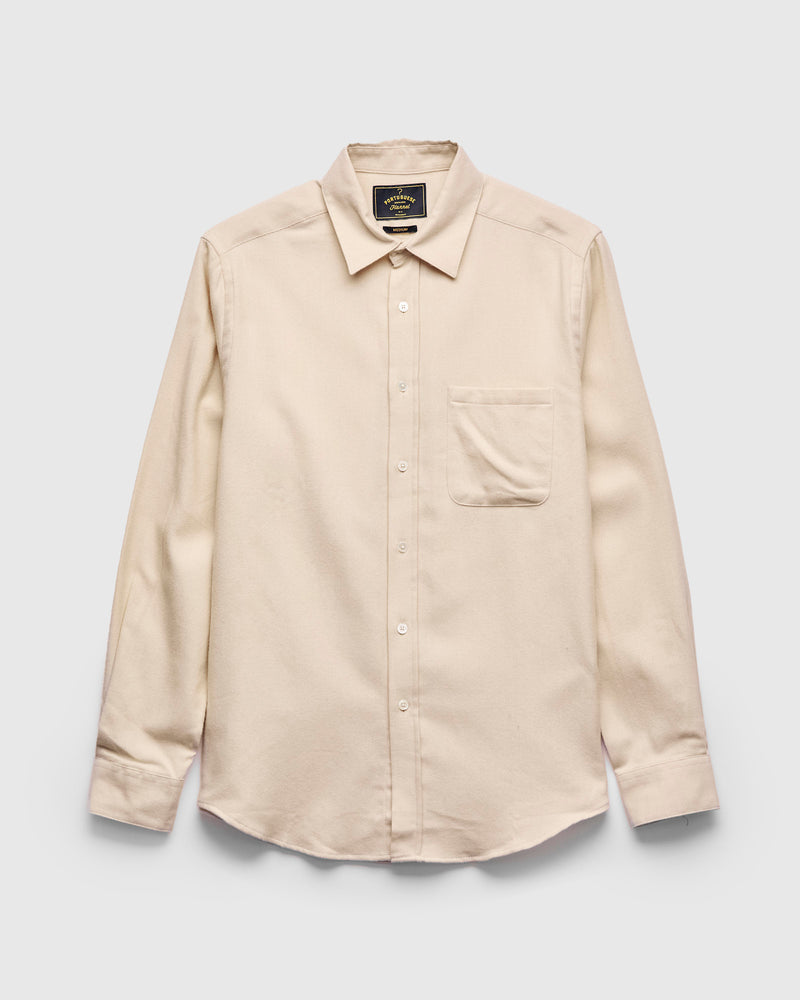 Teca 2 Button-Up Shirt in Ecru
