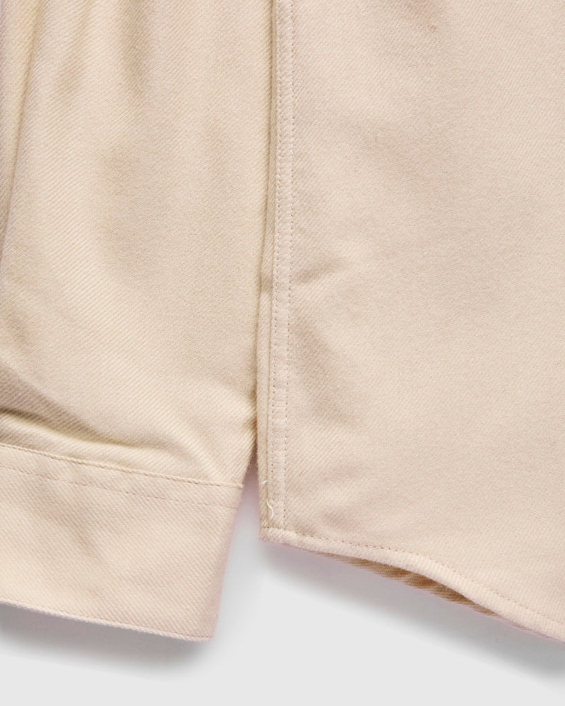 Teca 2 Button-Up Shirt in Ecru
