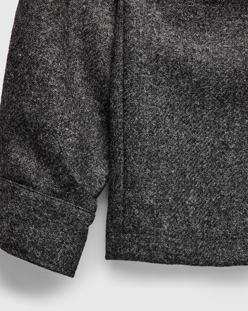 Wool Field Overshirt in Grey