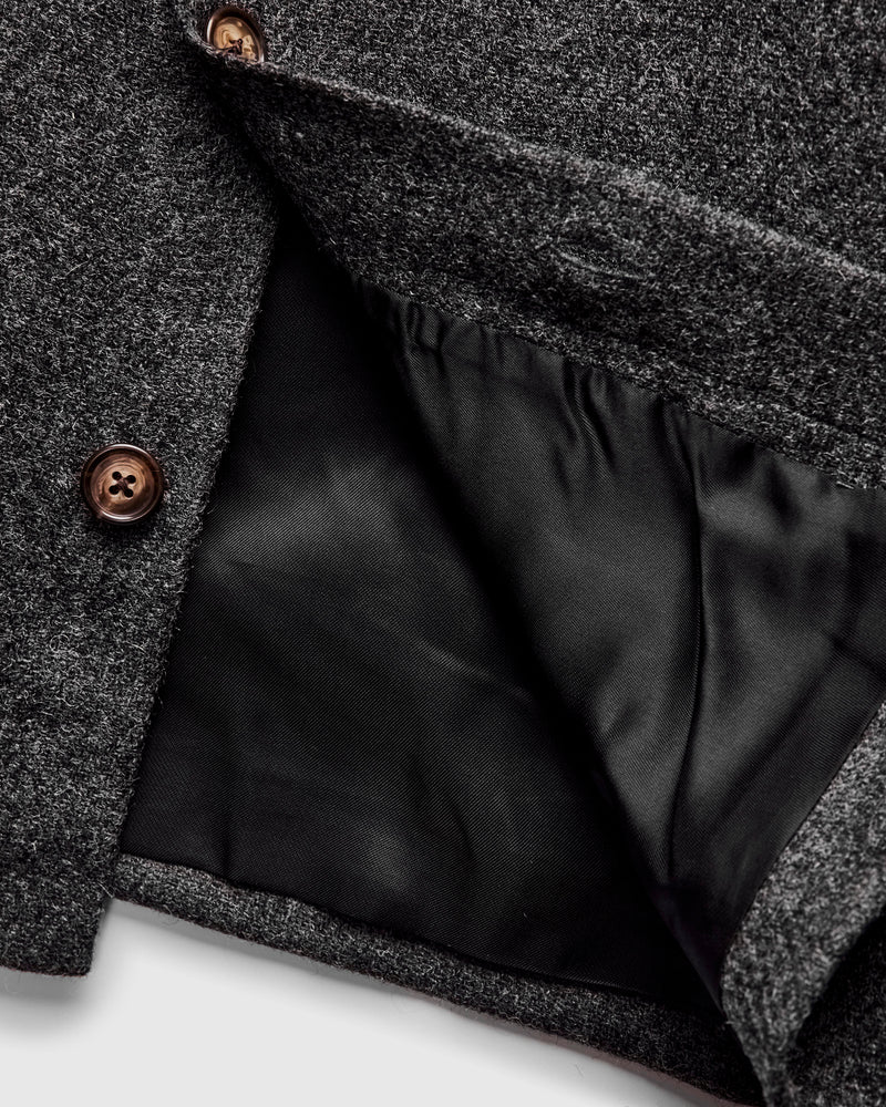 Wool Field Overshirt in Grey