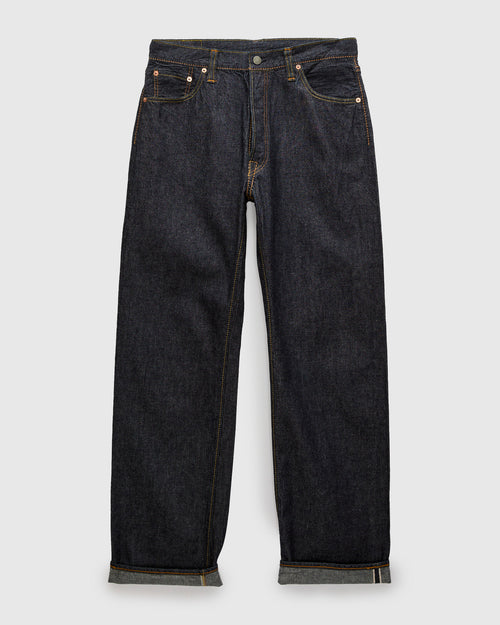 1182-002 10oz Lightweight Selvedge Denim - Piped Straight Fit