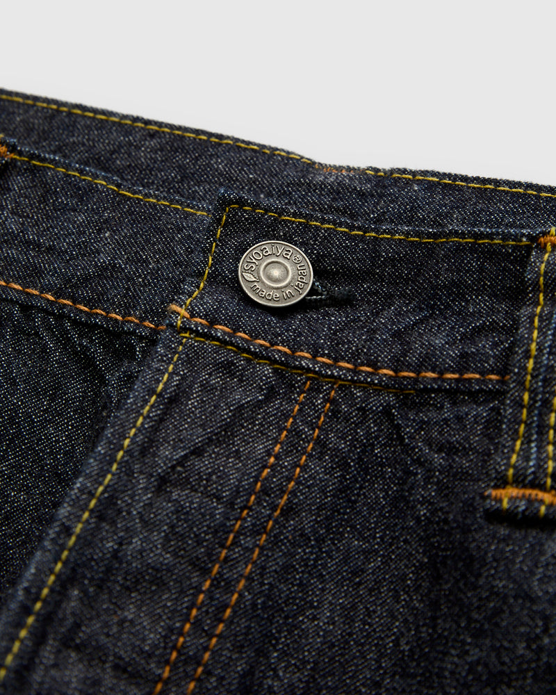 1182-002 10oz Lightweight Selvedge Denim - Piped Straight Fit