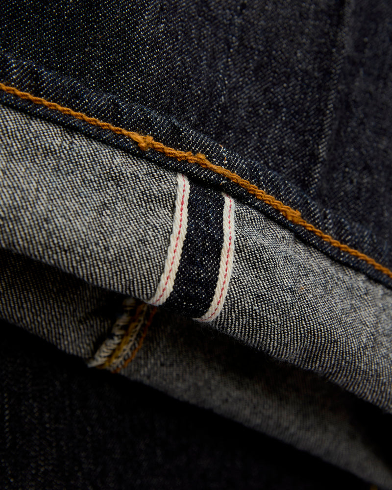 1182-002 10oz Lightweight Selvedge Denim - Piped Straight Fit