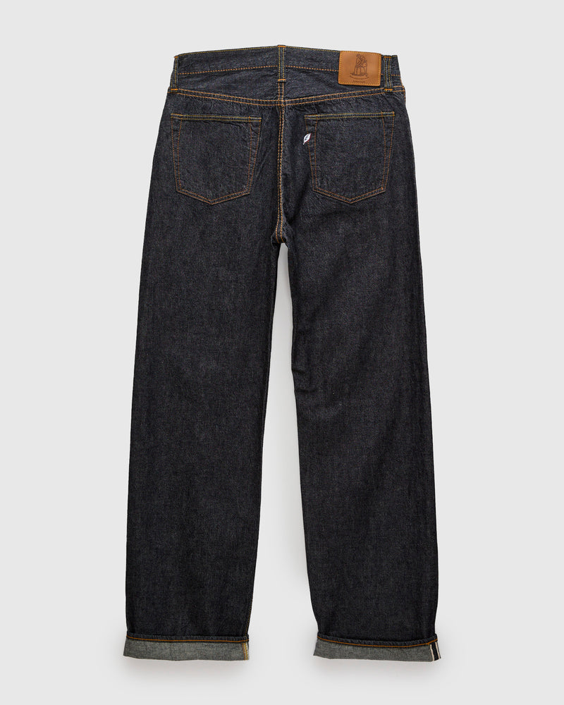 1182-002 10oz Lightweight Selvedge Denim - Piped Straight Fit