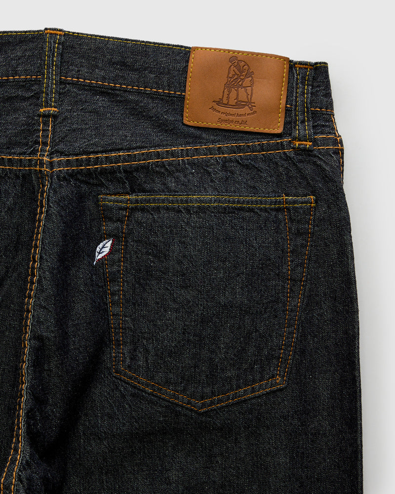 1182-002 10oz Lightweight Selvedge Denim - Piped Straight Fit