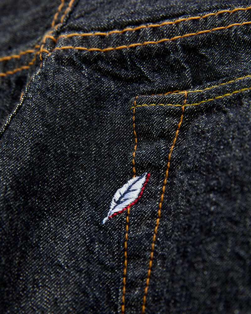 1182-002 10oz Lightweight Selvedge Denim - Piped Straight Fit