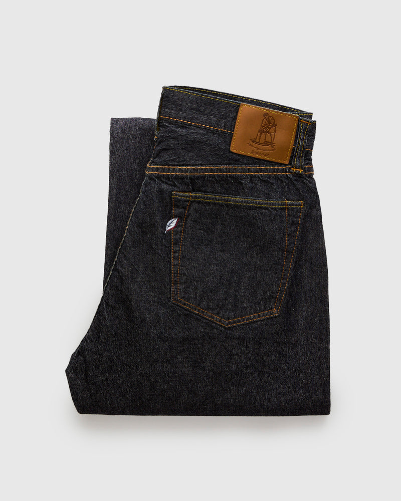 1182-002 10oz Lightweight Selvedge Denim - Piped Straight Fit