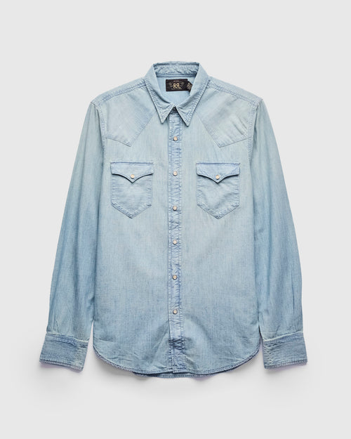 Buffalo Western Workshirt in Davey Wash