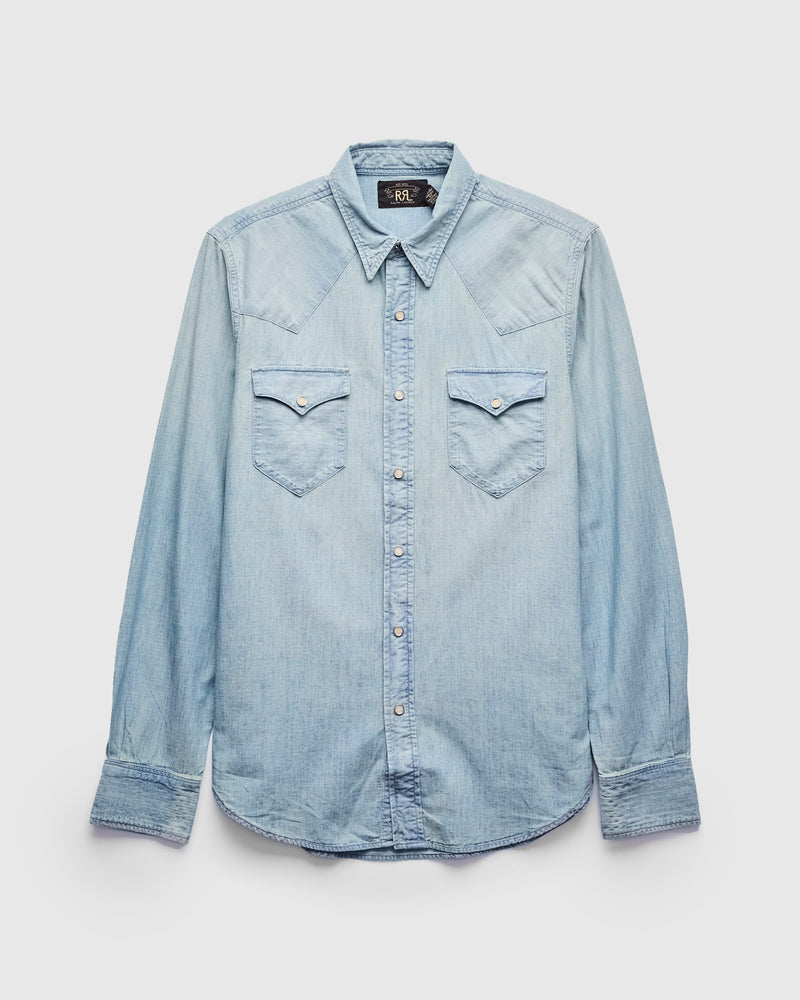Buffalo Western Workshirt in Davey Wash