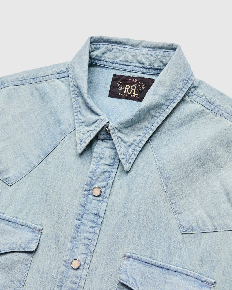Buffalo Western Workshirt in Davey Wash