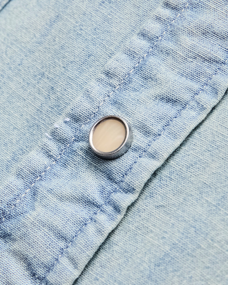 Buffalo Western Workshirt in Davey Wash